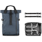 WANDRD PRVKE Photo Bundle V4 Zaino - Aegean Blu - 21L