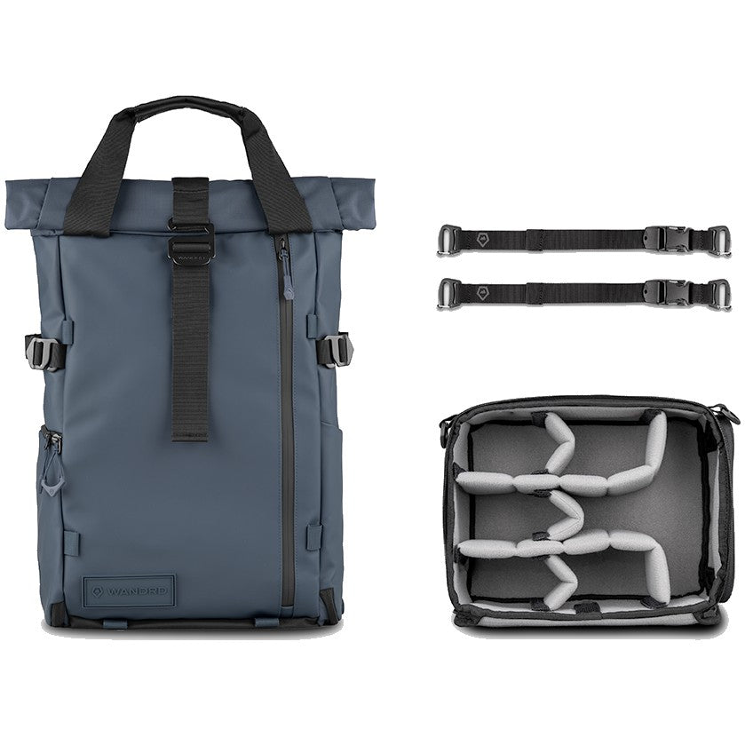WANDRD PRVKE Photo Bundle V4 Zaino - Aegean Blu - 21L