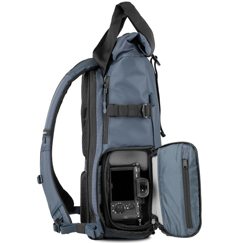 WANDRD PRVKE Photo Bundle V4 Zaino - Aegean Blu - 21L