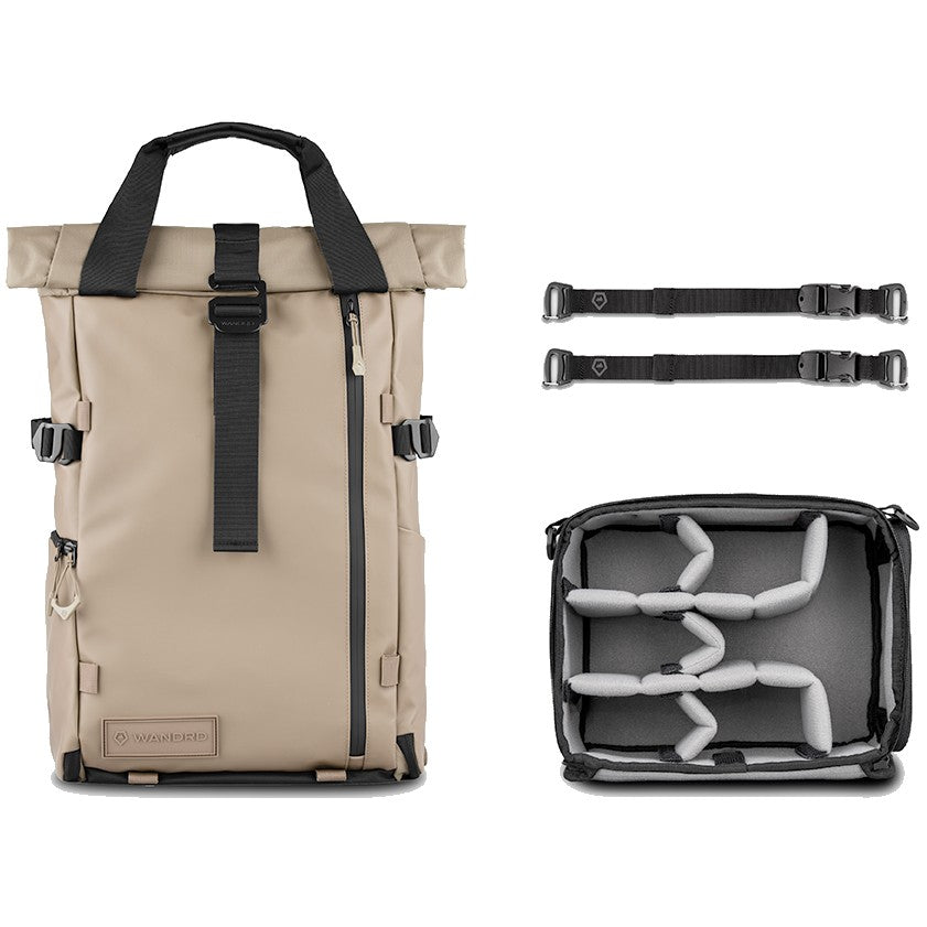 WANDRD PRVKE Photo Bundle V4 Zaino - Yuma Tan - 21L