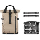 WANDRD PRVKE Photo Bundle V4 Zaino - Yuma Tan - 21L