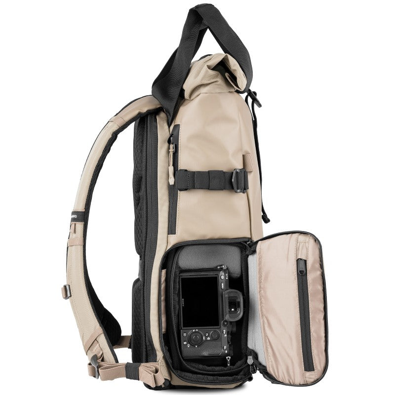 WANDRD PRVKE Photo Bundle V4 Zaino - Yuma Tan - 21L