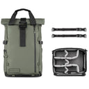 WANDRD PRVKE Photo Bundle Zaino V4 - Wasatch Verde - 31L