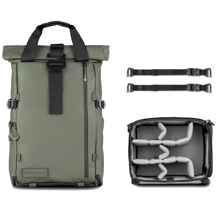 WANDRD PRVKE Photo Bundle Zaino V4 - Wasatch Verde - 31L