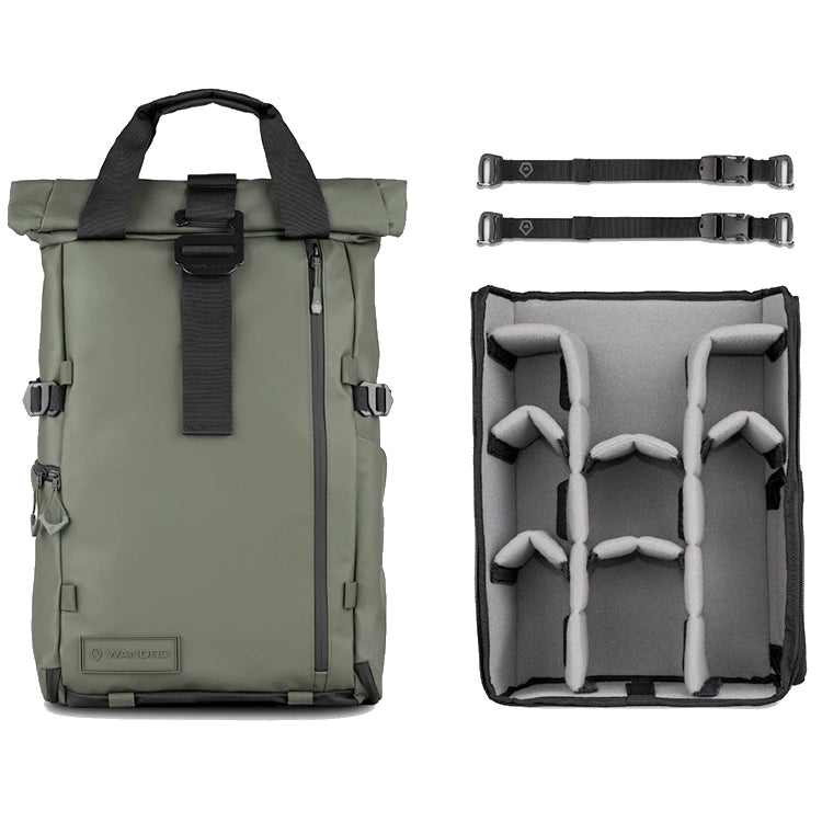 WANDRD PRVKE Photo Bundle Zaino V4 - Wasatch Verde - 31L