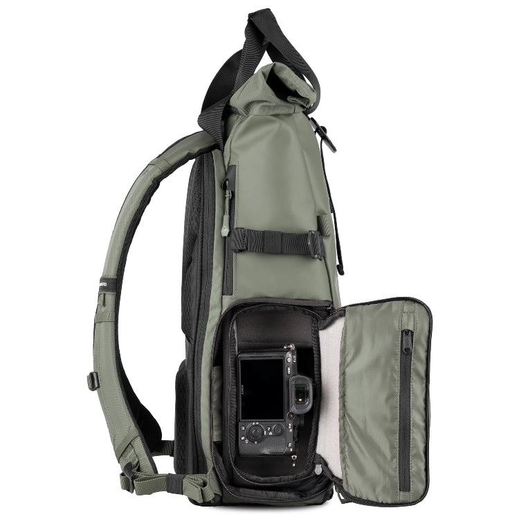 WANDRD PRVKE Photo Bundle Zaino V4 - Wasatch Verde - 31L