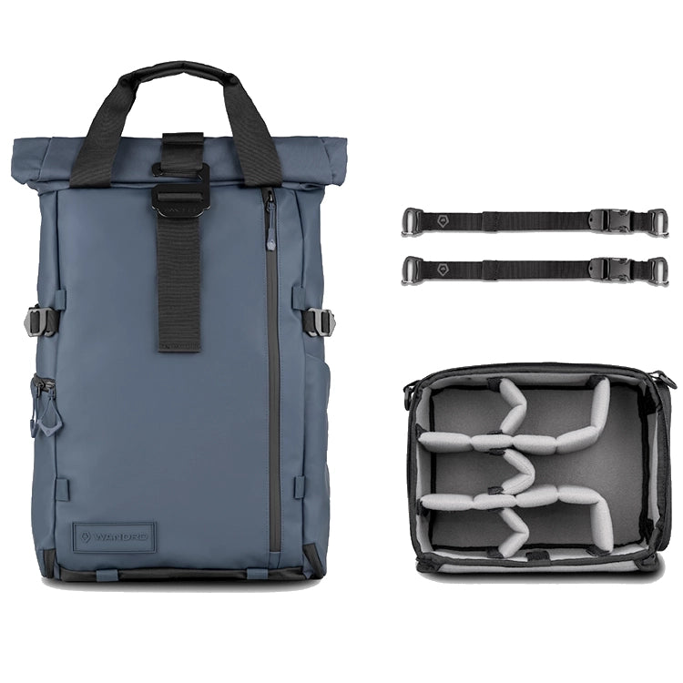 WANDRD PRVKE Photo Bundle Zaino V4 - Aegean Blu - 31L