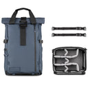 WANDRD PRVKE Photo Bundle Zaino V4 - Aegean Blu - 31L