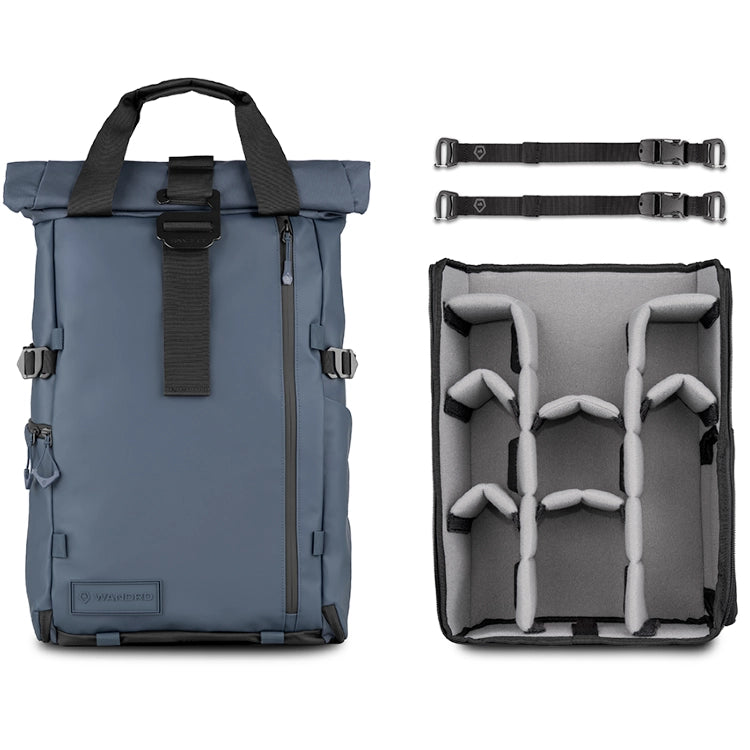 WANDRD PRVKE Photo Bundle Zaino V4 - Aegean Blu - 31L
