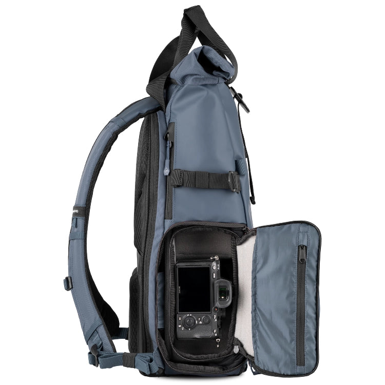 WANDRD PRVKE Photo Bundle Zaino V4 - Aegean Blu - 31L