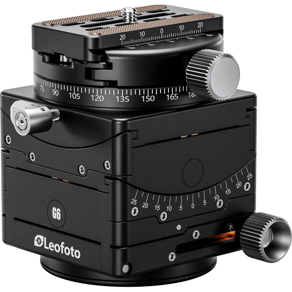 Leofoto G6 Geared Testa