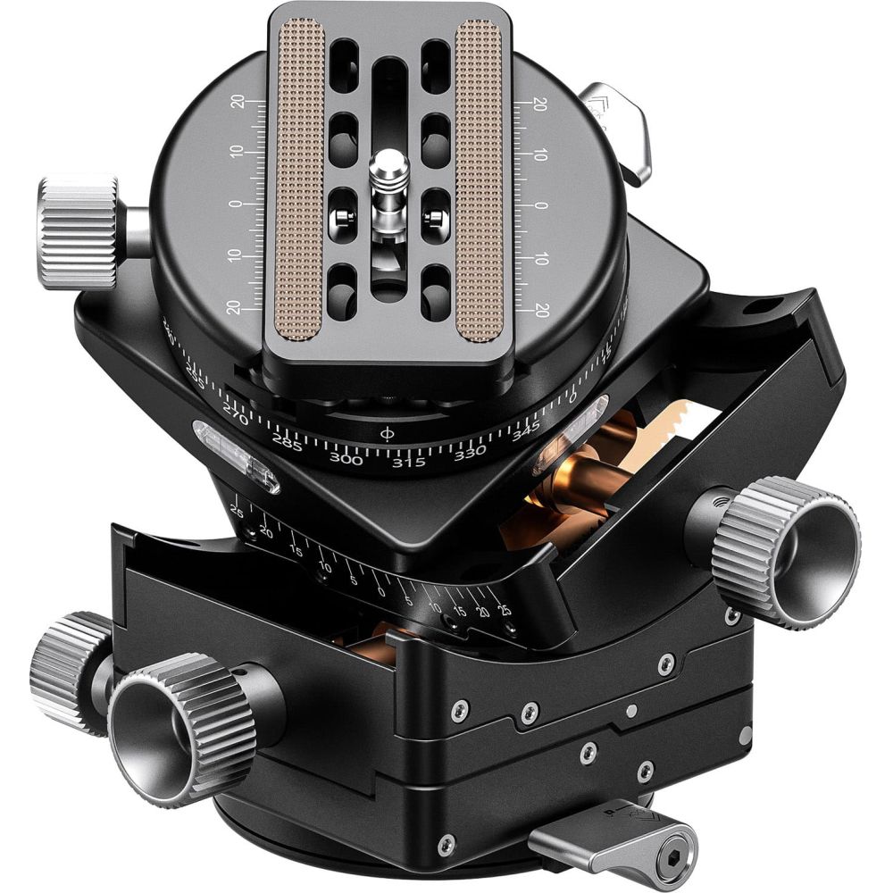 Leofoto G6 Geared Testa