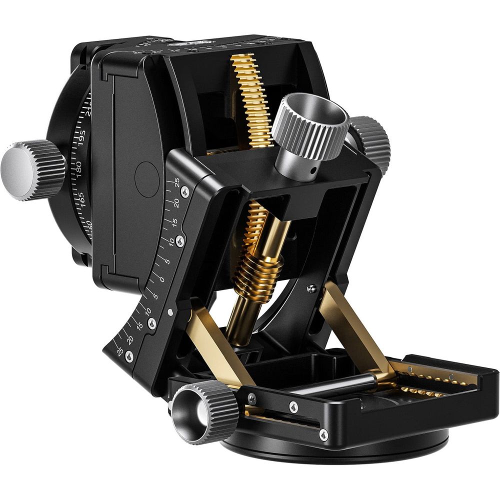 Leofoto G6 Geared Testa