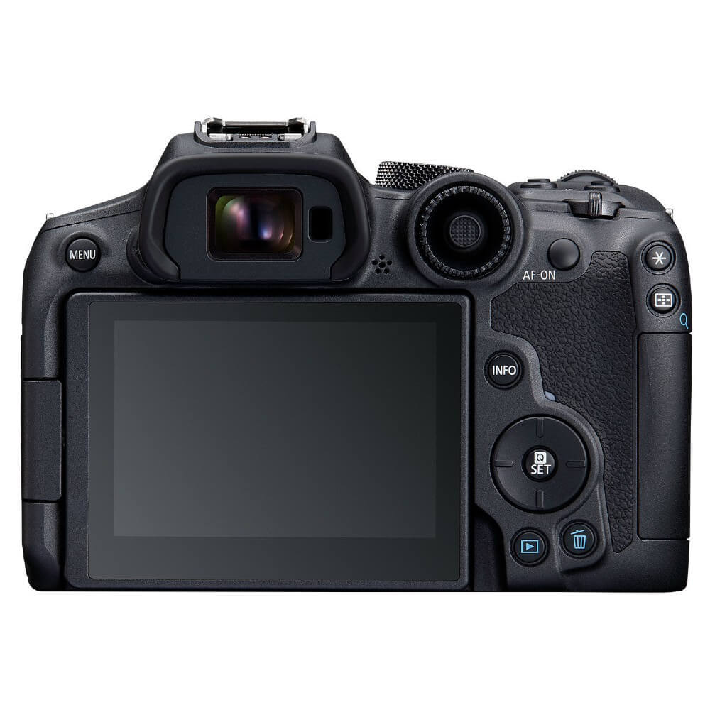 Canon EOS R7 + Sigma 18-50mm f/2.8 DC DN Canon RF Attacco + Canon DM-E1 Microfono stereo