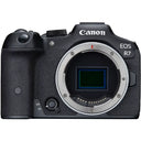 Canon EOS R7 + Sigma 18-50mm f/2.8 DC DN Canon RF Attacco + Canon DM-E1 Microfono stereo