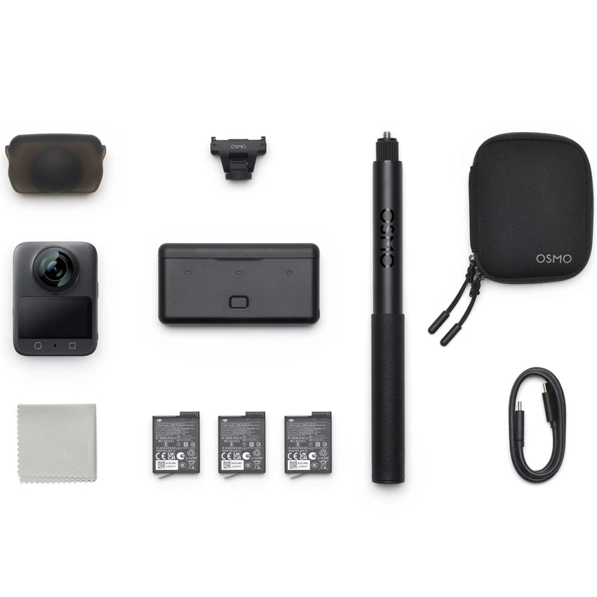 DJI Osmo 360 Adventure Combo