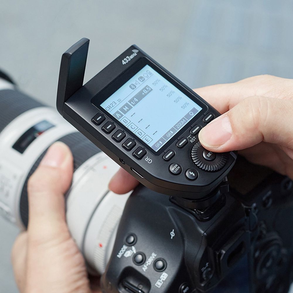 Godox FT433S 433 MHz Trigger flash TTL per Sony