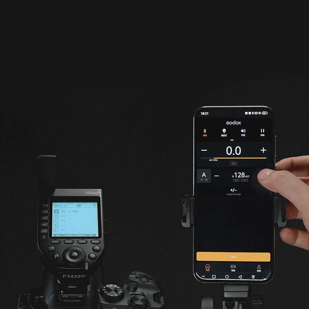 Godox FT433S 433 MHz Trigger flash TTL per Sony