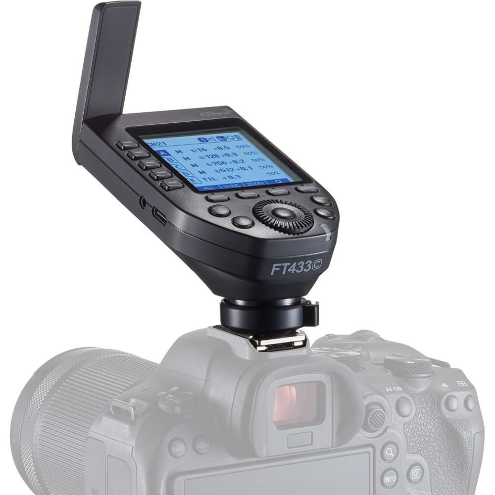 Godox FT433N 433MHz Trigger flash TTL per Nikon