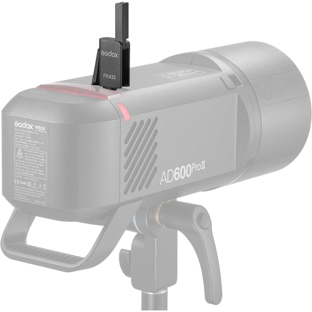 Godox FT433N 433MHz Trigger flash TTL per Nikon