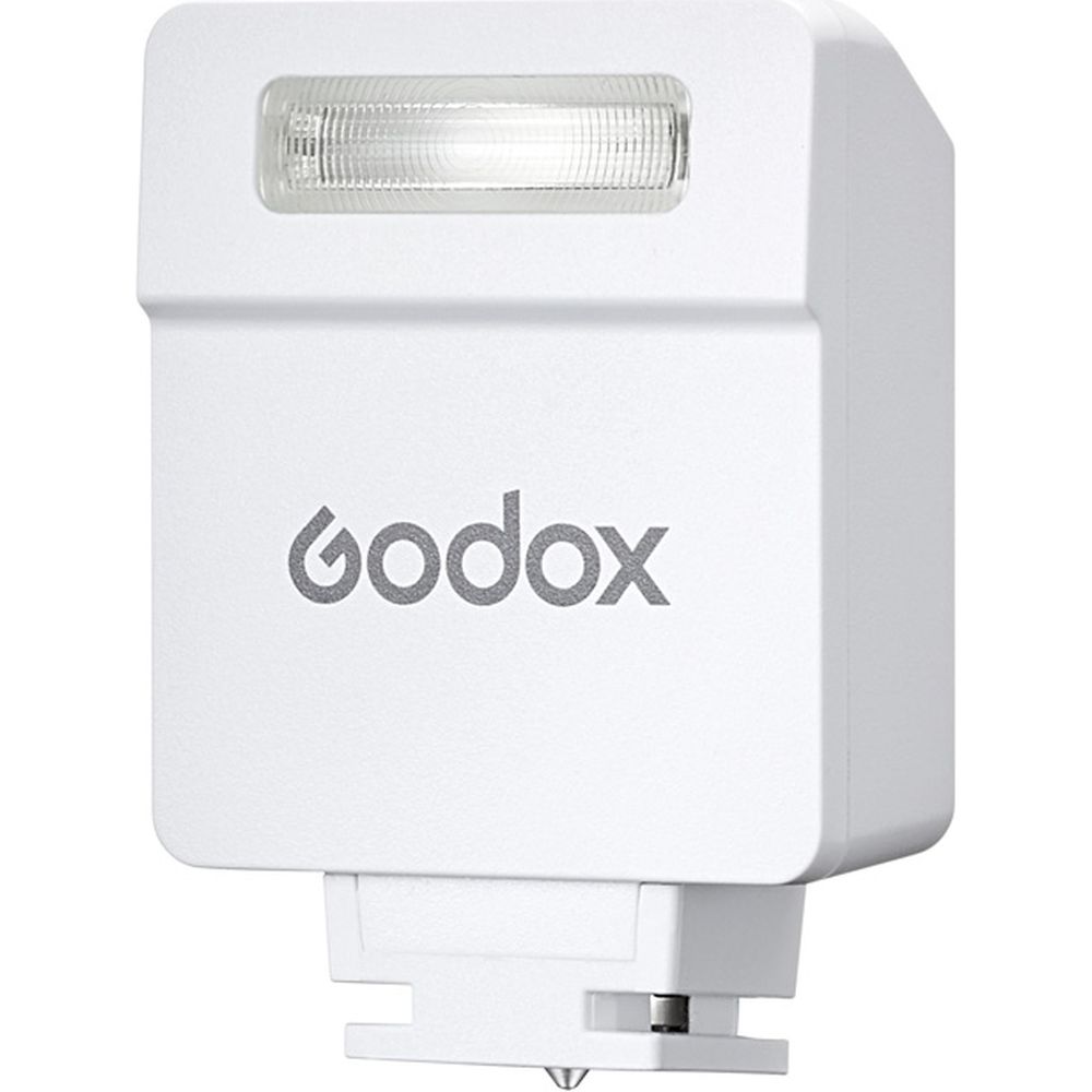 Godox IM22 i Flash per fotocamera, colore bianco