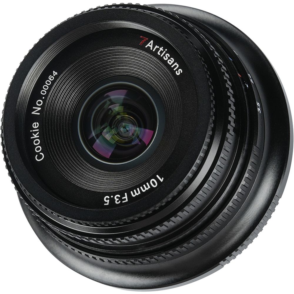 7artisans 10mm f/3.5 Sony E-attacco nero