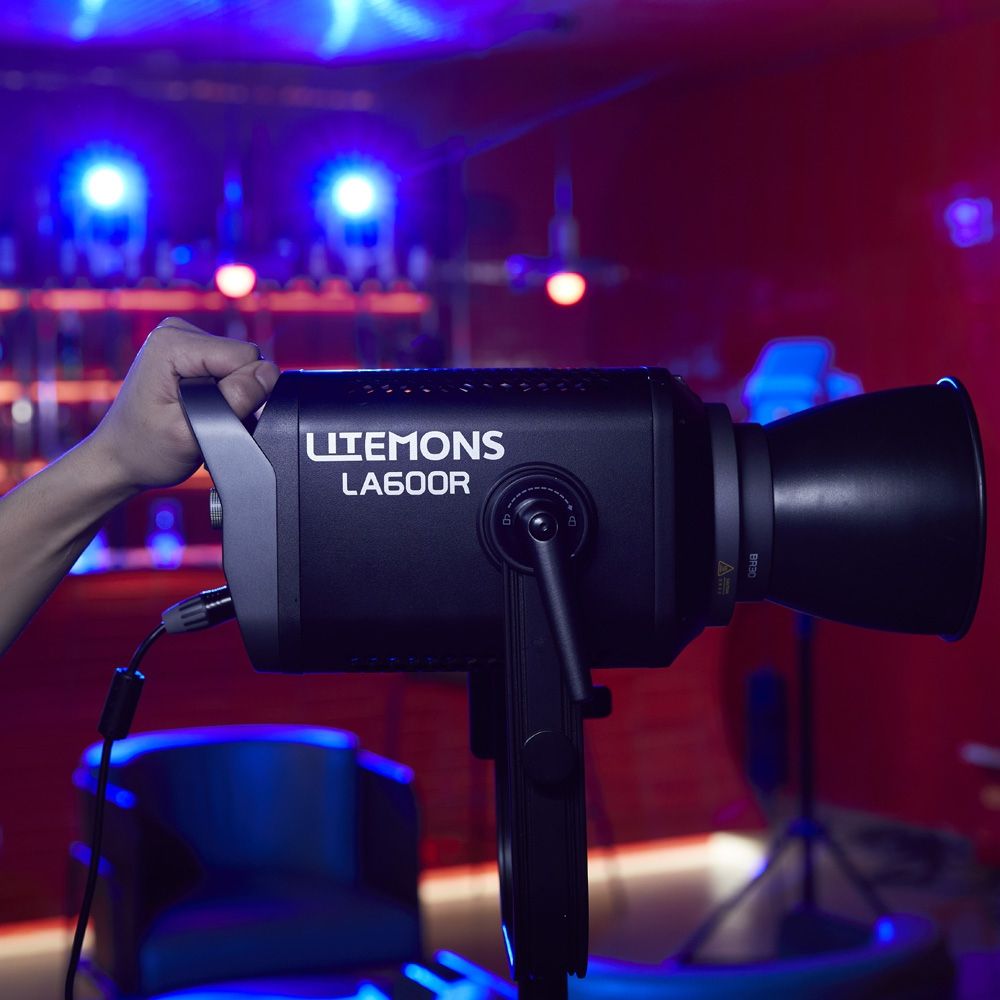 Godox Litemons LA600R RGB LED Video Light (nero)