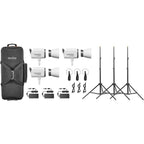 Godox Litemons LA300R Kit 3 luci video LED RGB (bianco)
