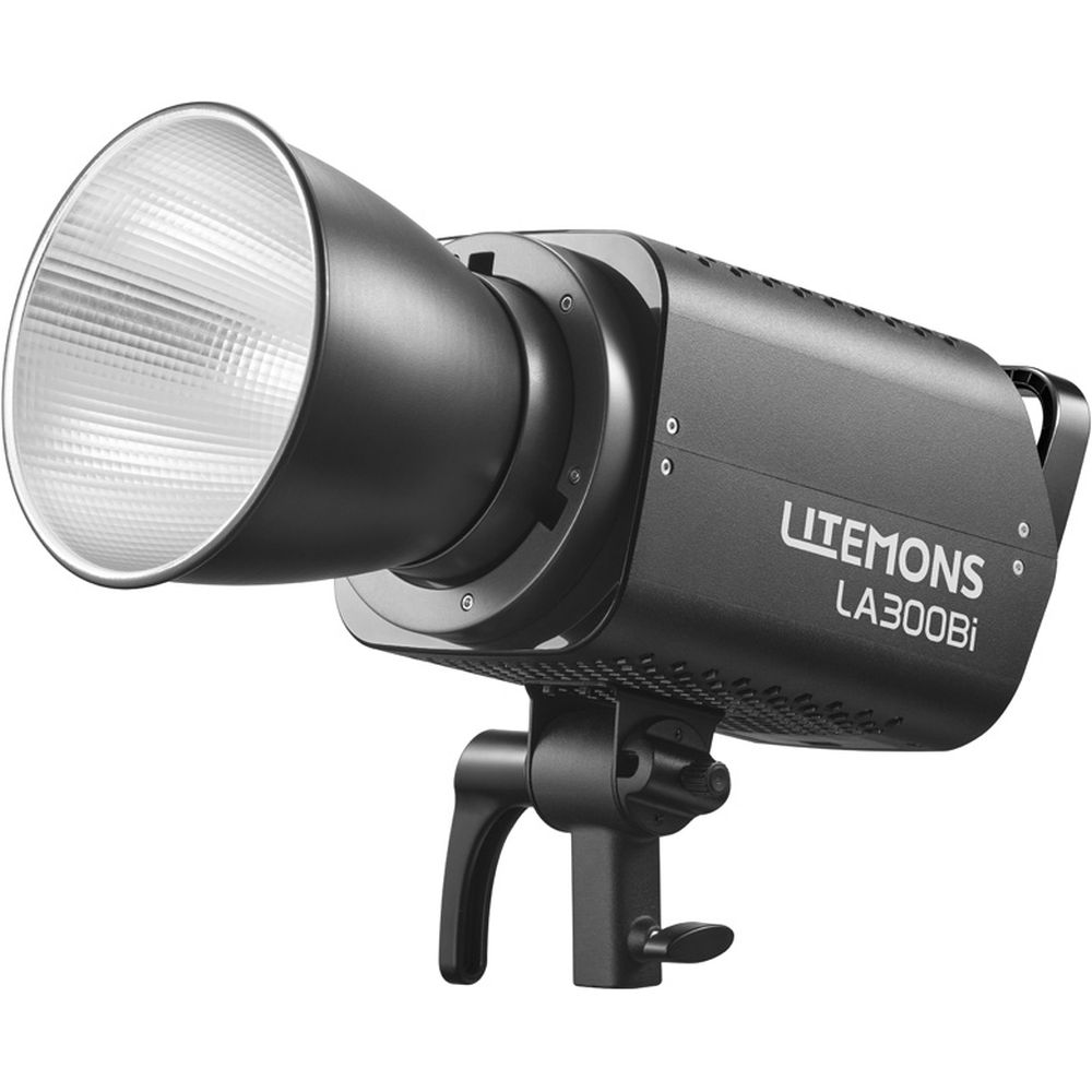 Godox Litemons LA300Bi Kit di luci video a LED bicolore a 2 luci (nero)