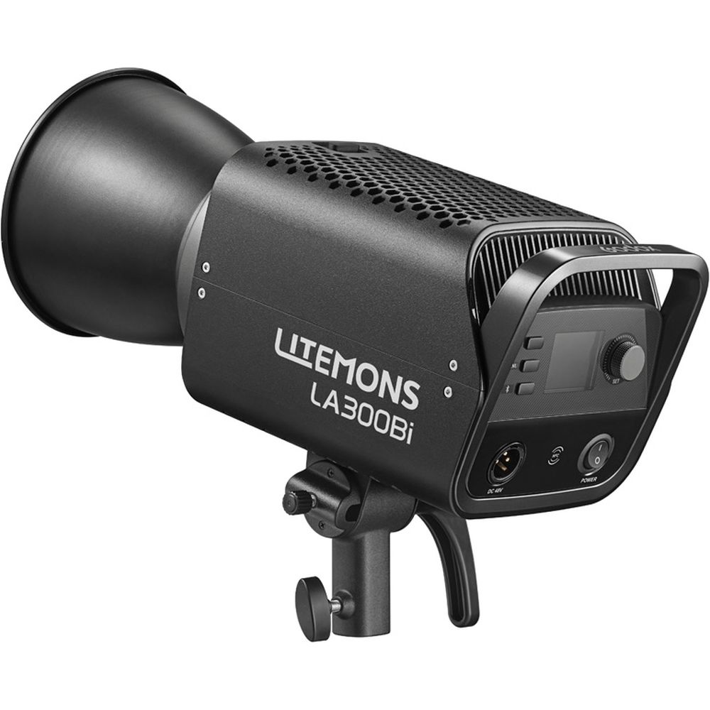 Godox Litemons LA300Bi Kit di luci video a LED bicolore a 2 luci (nero)