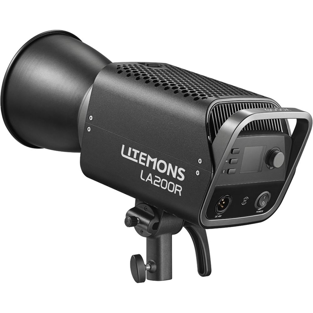 Godox Litemons LA200R K2 RGB LED Video Light 2 Light Kit (nero)