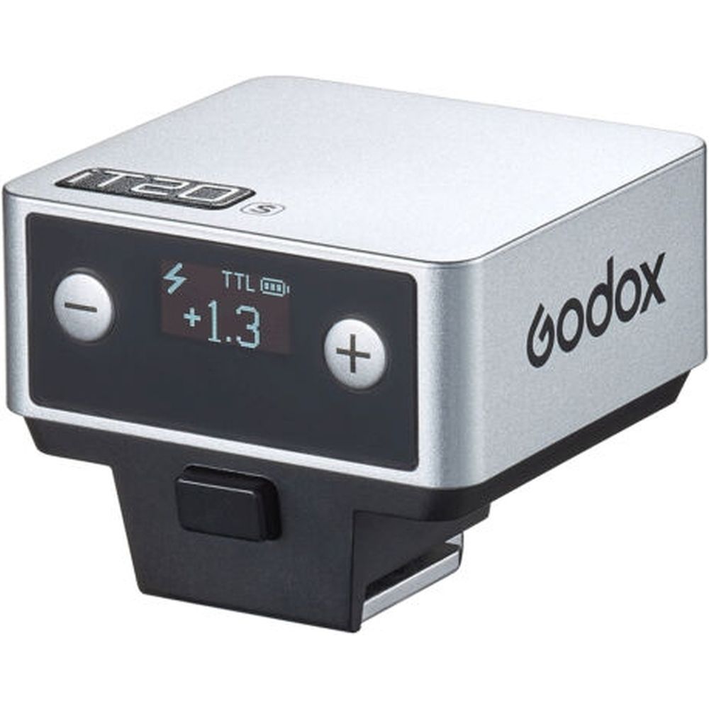 Godox IT20 O Silver iFlash TTL Camera Flash for OM System