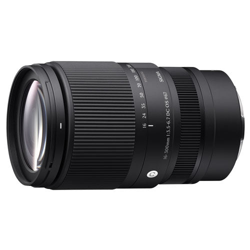 Canon EOS R50 Fotocamera Mirrorless + Sigma 16-300mm f/3.5-6.7 DC OS