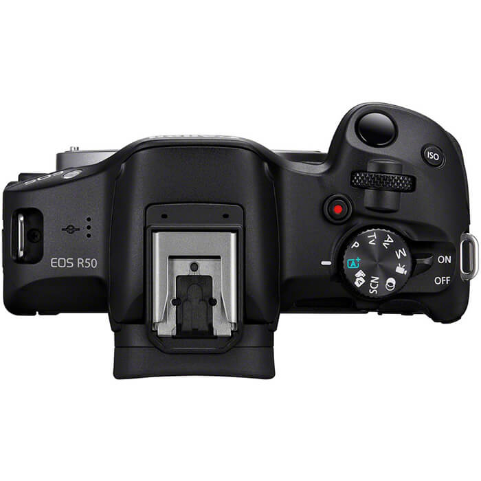 Canon EOS R50 Fotocamera Mirrorless + Sigma 16-300mm f/3.5-6.7 DC OS