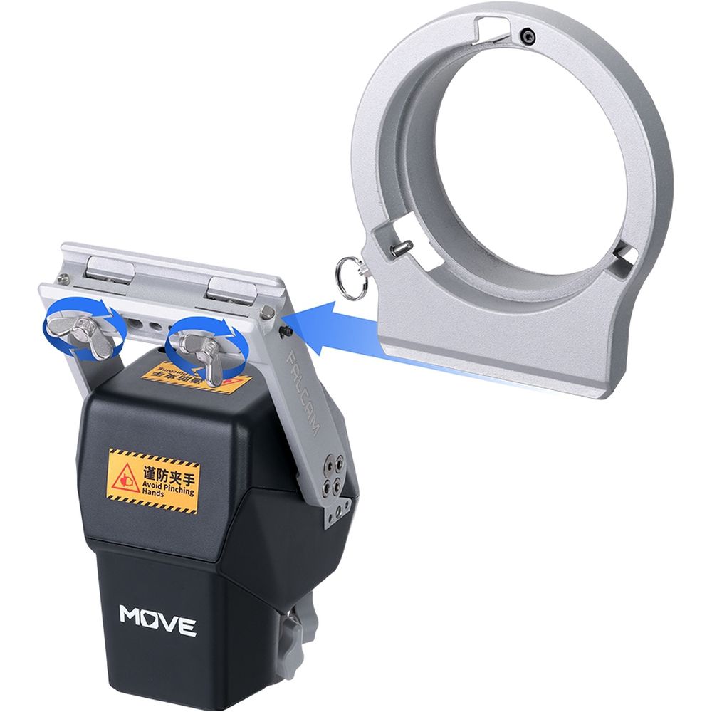 Falcam Move LightGo con attacco Bowens Versione portatile M MV0A4A02