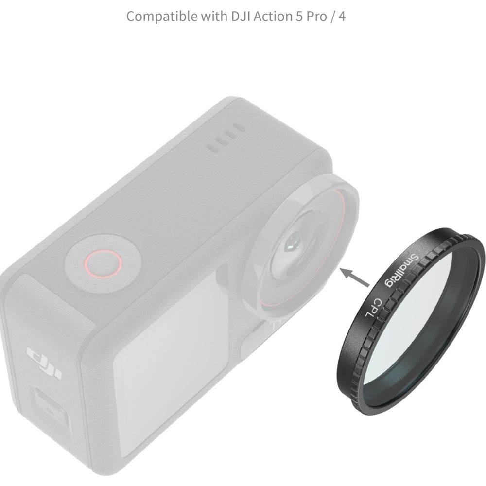 SmallRig 5411 Kit di filtri ND per DJI Osmo Action 5 Pro / 4