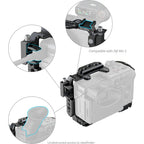 SmallRig 5587 Gabbia per Sony FX2