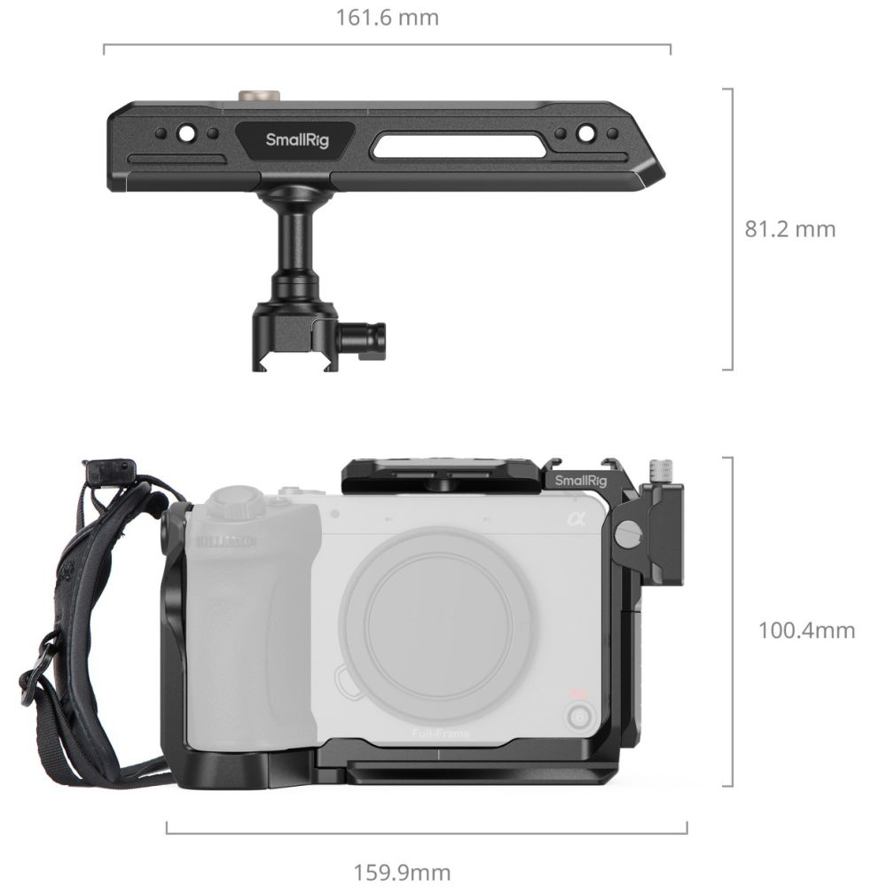 SmallRig 5589 Kit gabbia per Sony FX2