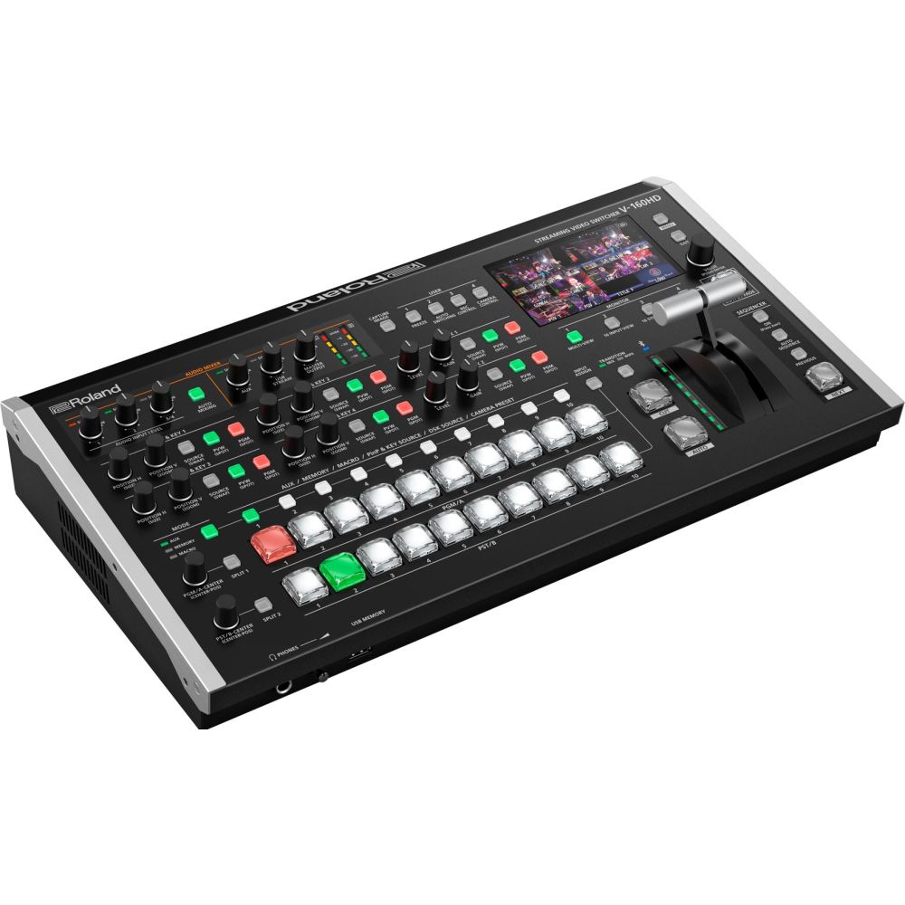 Roland V-160HD Commutatore video streaming