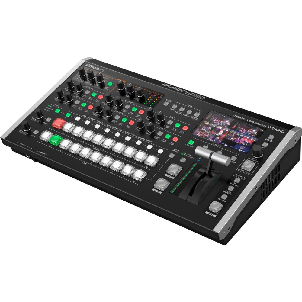 Roland V-160HD Commutatore video streaming