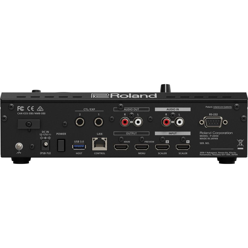 Roland P-20HD Riproduttore video istantaneo