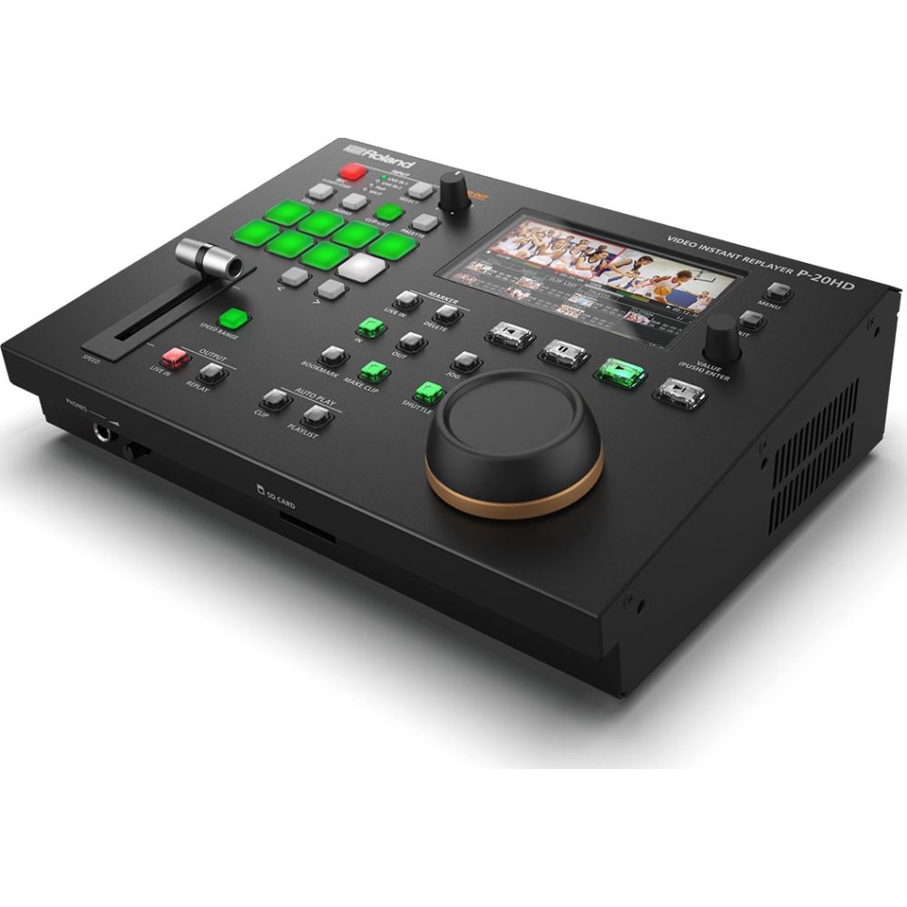 Roland P-20HD Riproduttore video istantaneo