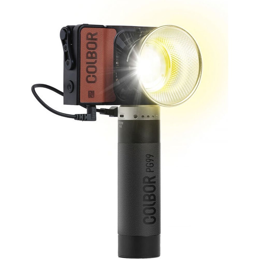 Colbor W60 Kit lampada LED COB tascabile