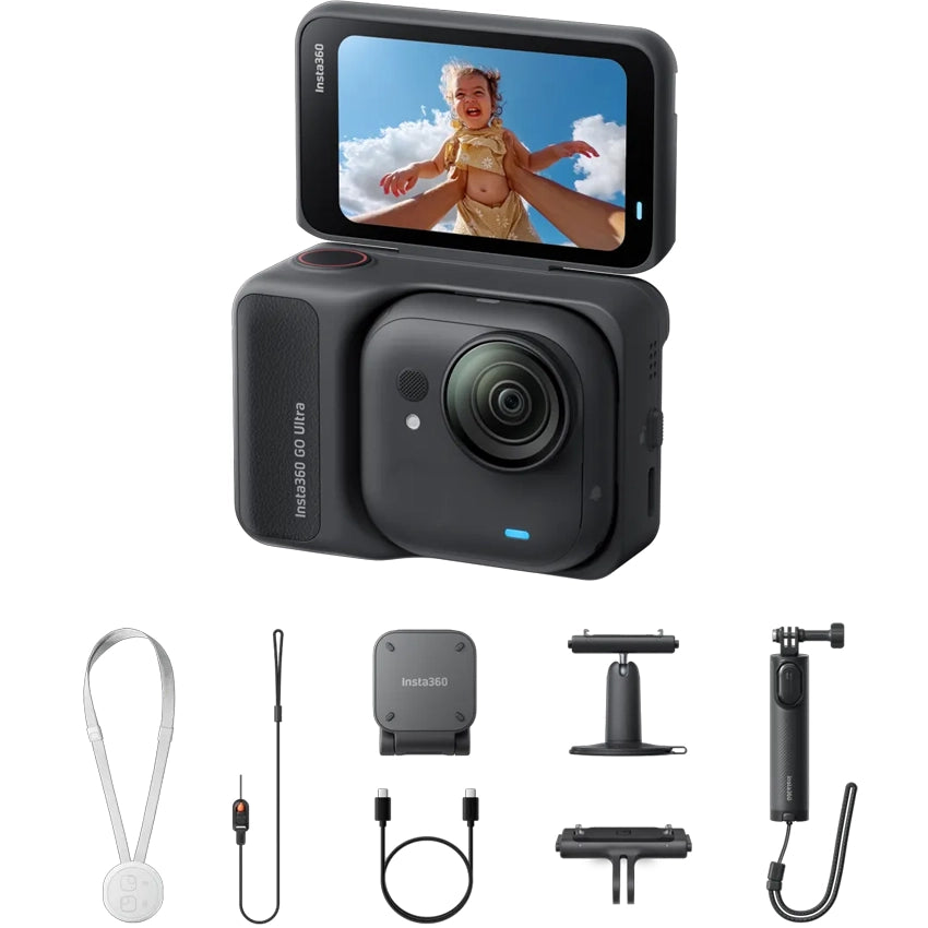 Insta360 GO Ultra Creator Bundle Midnight Nero