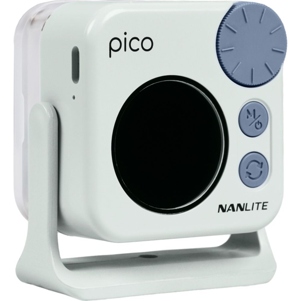 Nanlite Pico LED Mini Pocket Light, blu menta