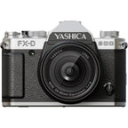 Yashica FX-D 300 Fotocamera digitale per simulazione di pellicola