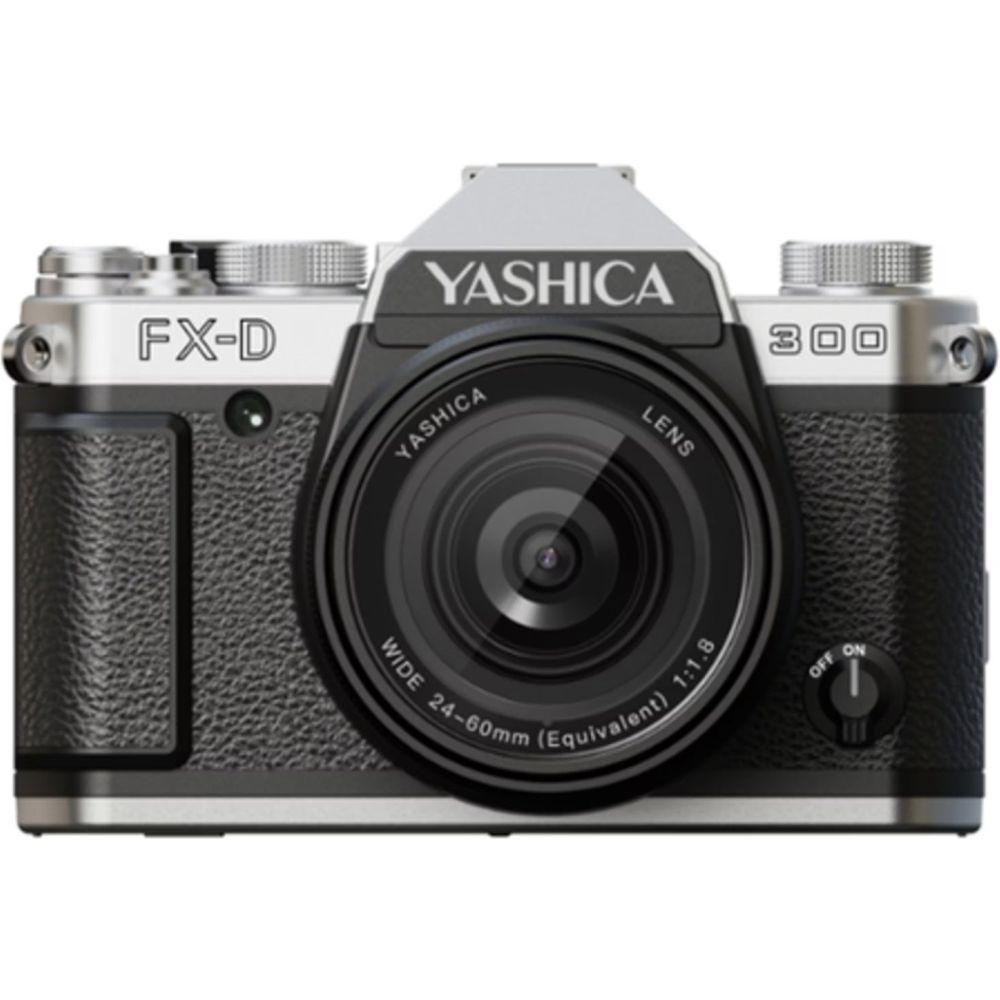 Yashica FX-D 300 Fotocamera digitale per simulazione di pellicola