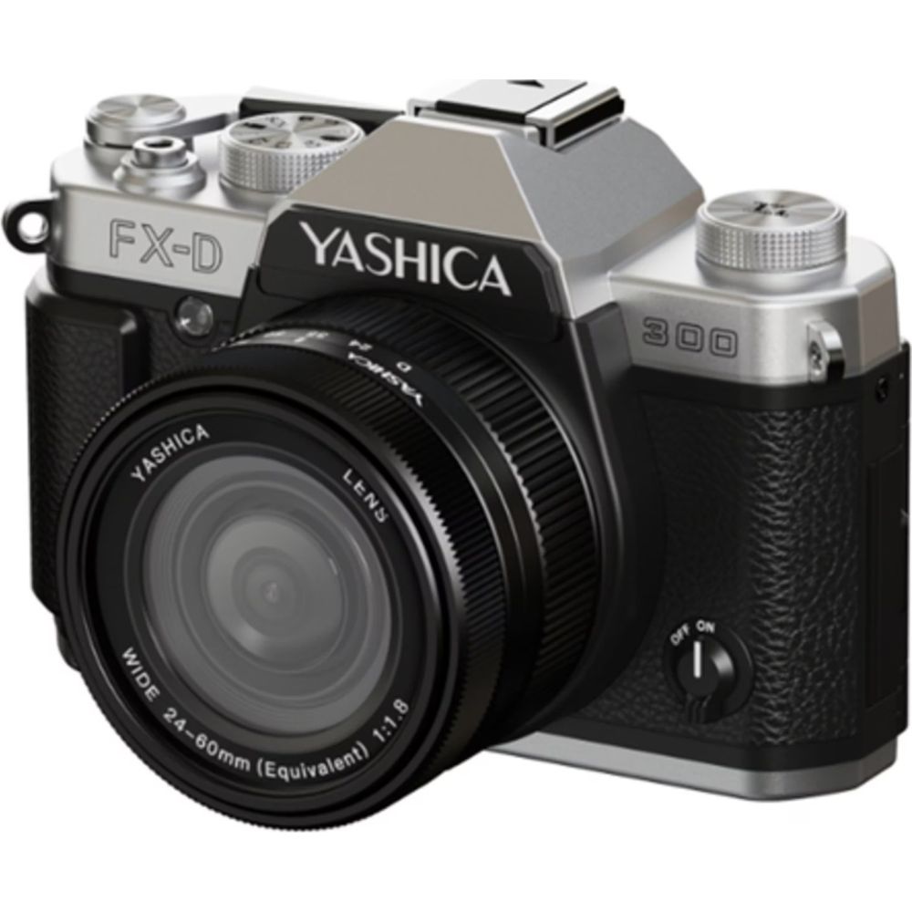 Yashica FX-D 300 Fotocamera digitale per simulazione di pellicola