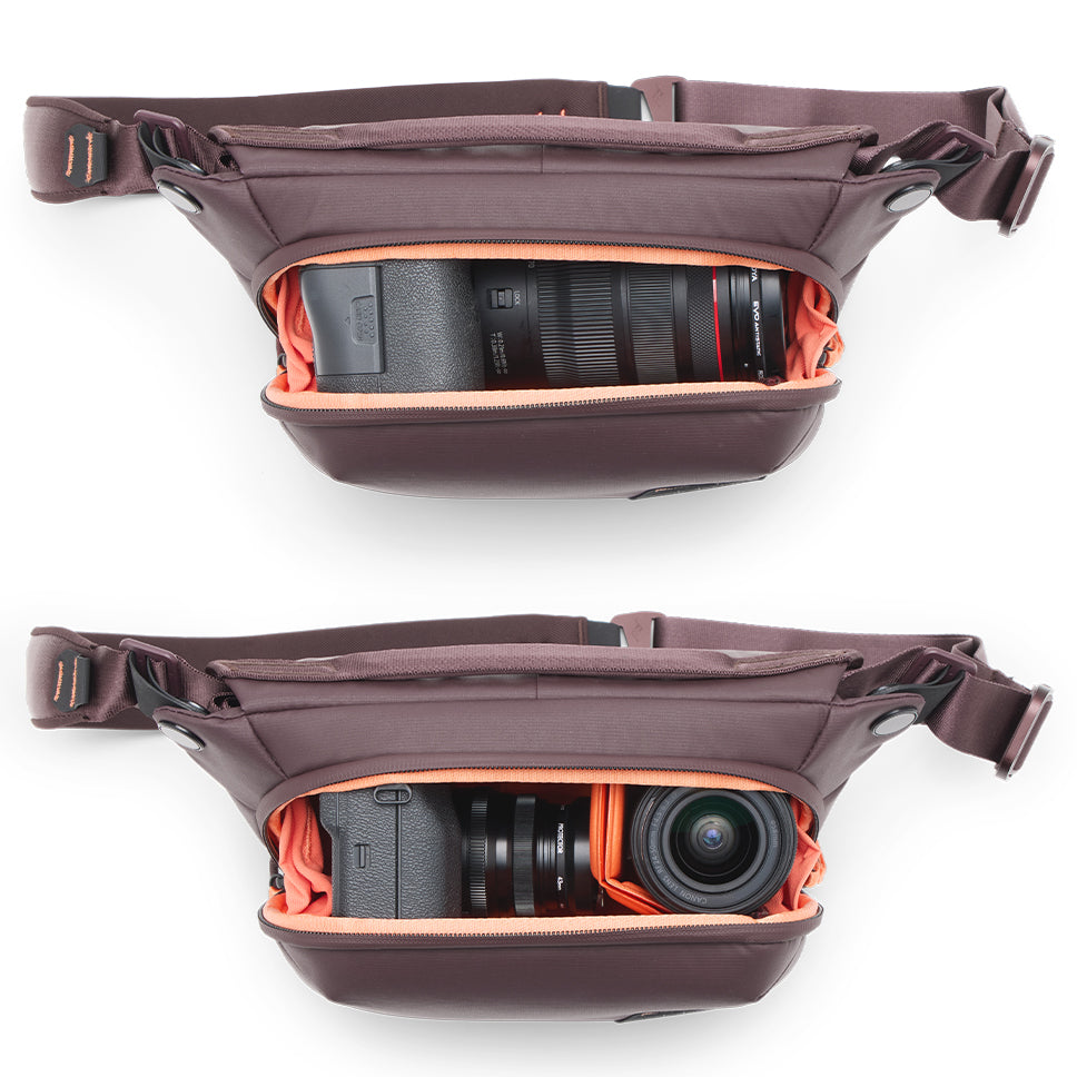 Peak Design Everyday Borsa Monospalla - Eclipse - 3L