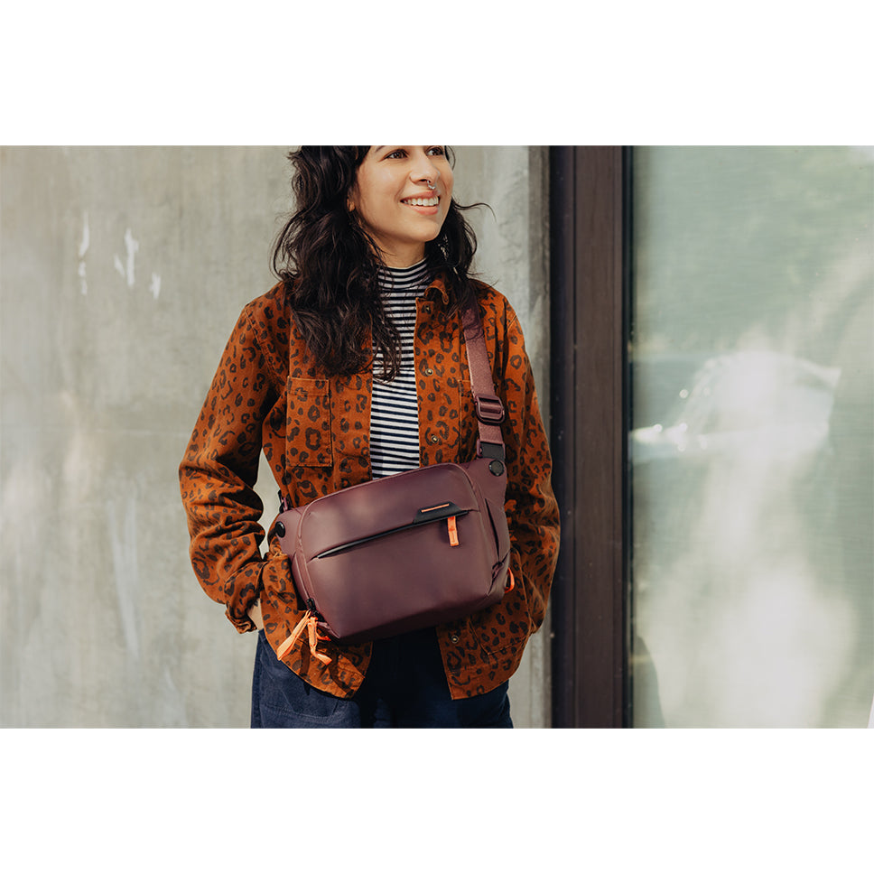Peak Design Everyday Borsa Monospalla - Eclipse - 3L
